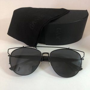 Black - GAMT Aviator Sunglasses